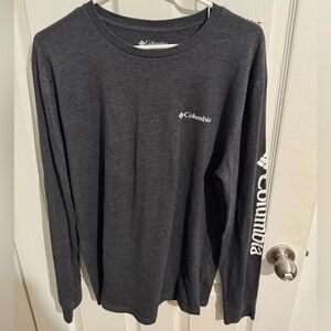 Long Sleeve Columbia Shirt Size L